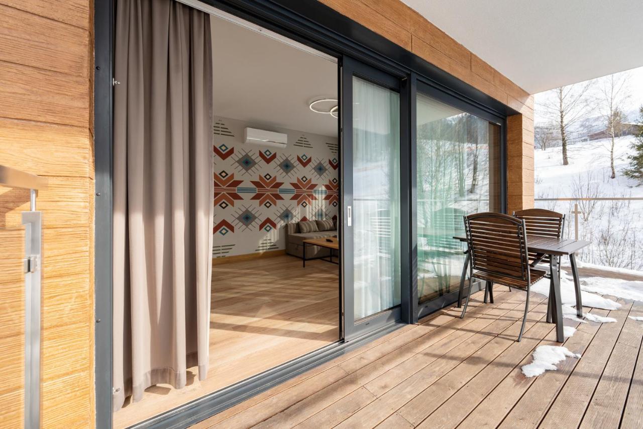 שצ'צ'ירק Apartamenty Pod Gondola - Mountain Resort Villa Z Sauna - Dream Apart מראה חיצוני תמונה