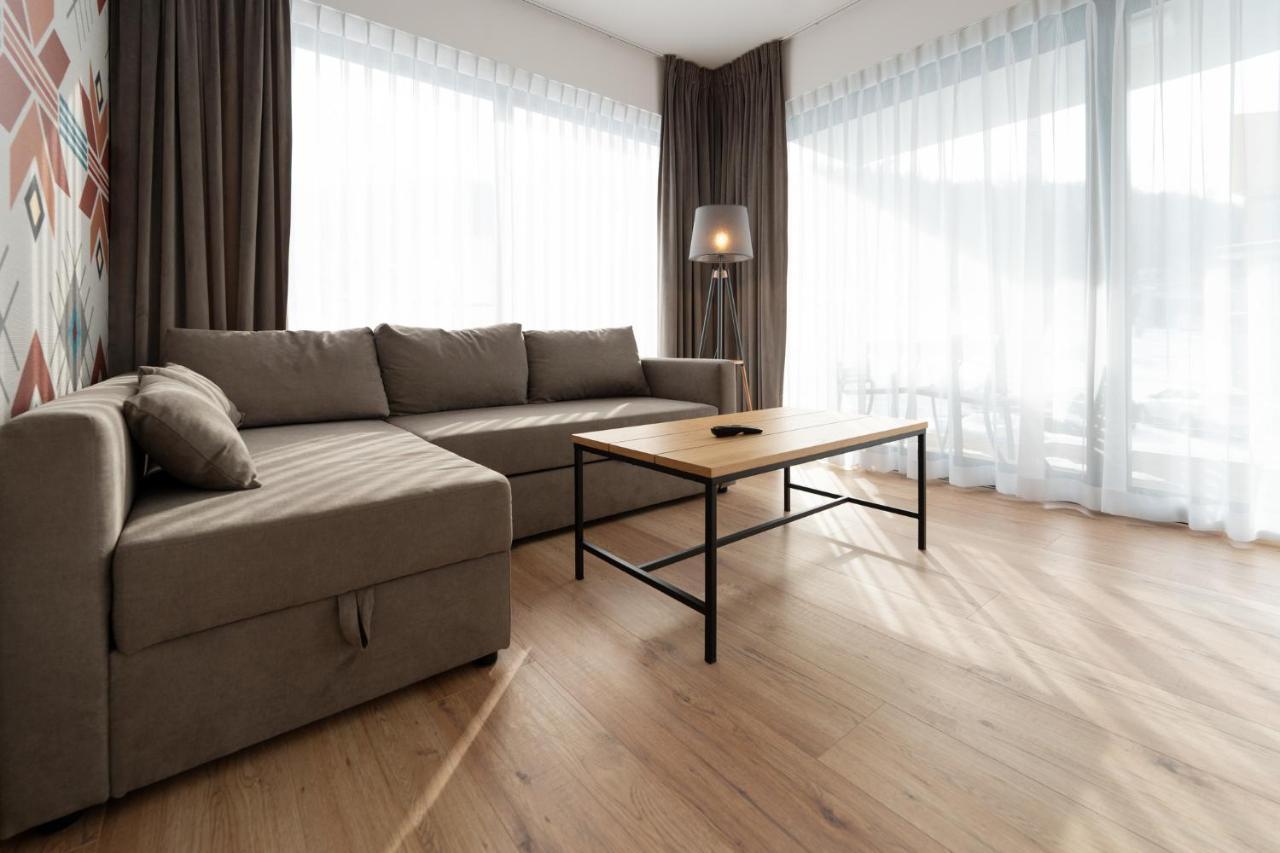 שצ'צ'ירק Apartamenty Pod Gondola - Mountain Resort Villa Z Sauna - Dream Apart מראה חיצוני תמונה