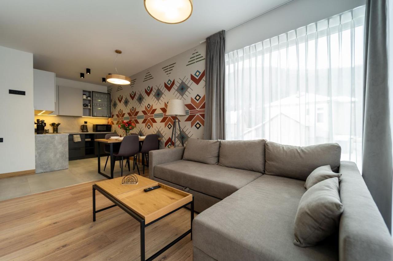 שצ'צ'ירק Apartamenty Pod Gondola - Mountain Resort Villa Z Sauna - Dream Apart מראה חיצוני תמונה
