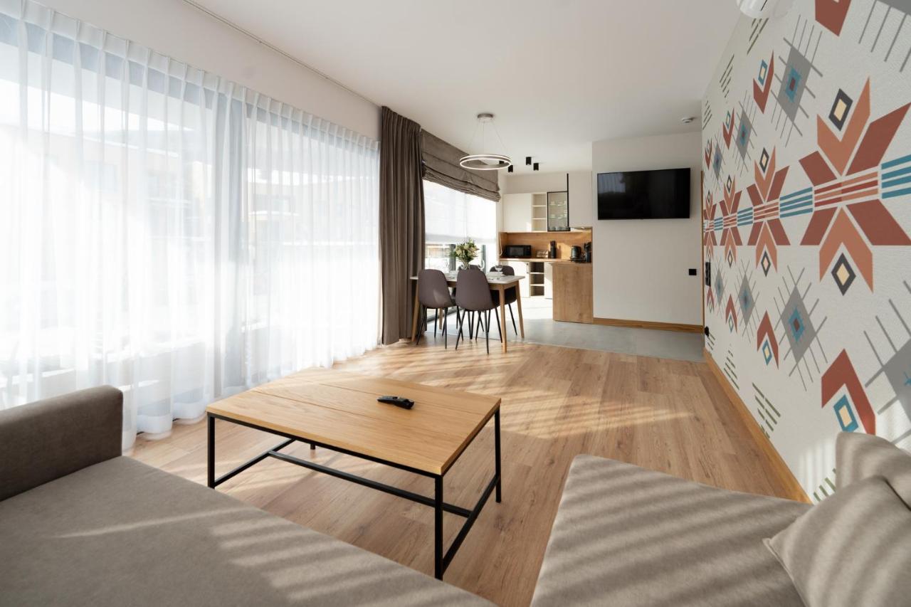 שצ'צ'ירק Apartamenty Pod Gondola - Mountain Resort Villa Z Sauna - Dream Apart מראה חיצוני תמונה