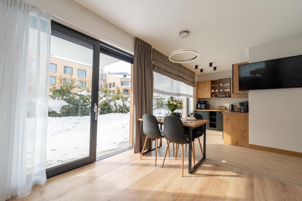 שצ'צ'ירק Apartamenty Pod Gondola - Mountain Resort Villa Z Sauna - Dream Apart מראה חיצוני תמונה