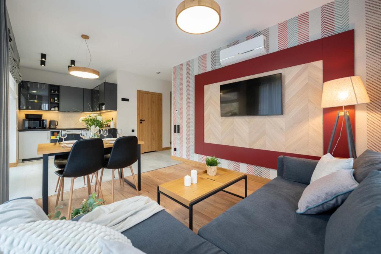 שצ'צ'ירק Apartamenty Pod Gondola - Mountain Resort Villa Z Sauna - Dream Apart מראה חיצוני תמונה