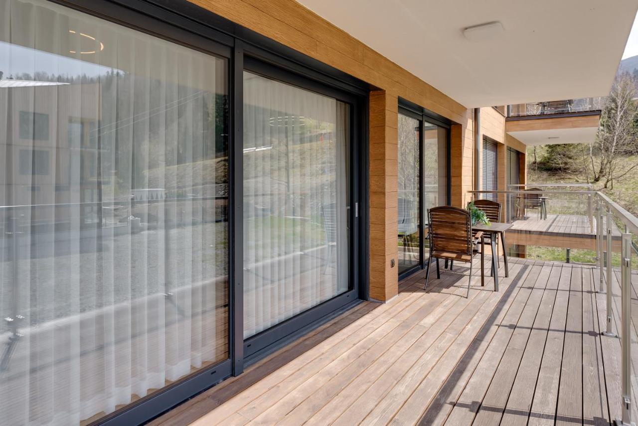 שצ'צ'ירק Apartamenty Pod Gondola - Mountain Resort Villa Z Sauna - Dream Apart מראה חיצוני תמונה