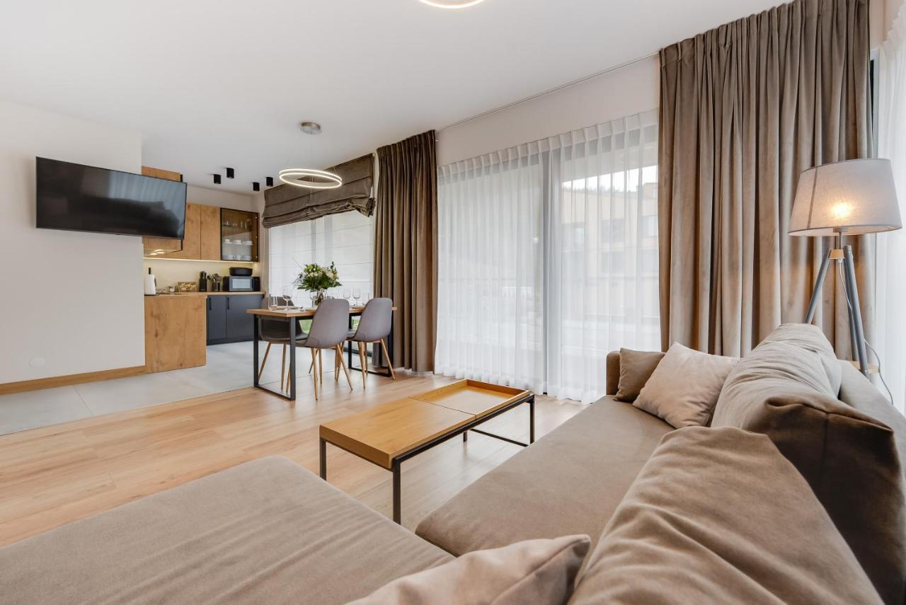 שצ'צ'ירק Apartamenty Pod Gondola - Mountain Resort Villa Z Sauna - Dream Apart מראה חיצוני תמונה