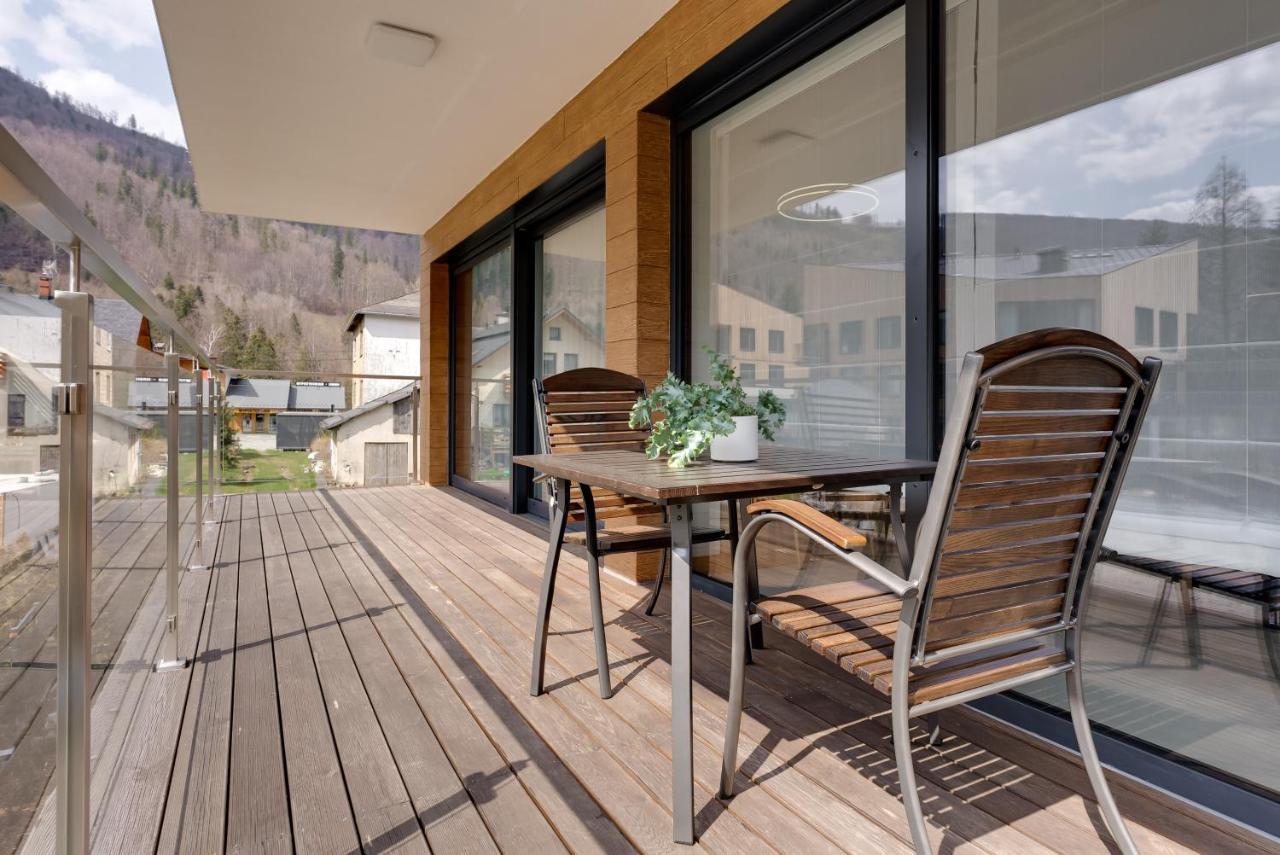 שצ'צ'ירק Apartamenty Pod Gondola - Mountain Resort Villa Z Sauna - Dream Apart מראה חיצוני תמונה