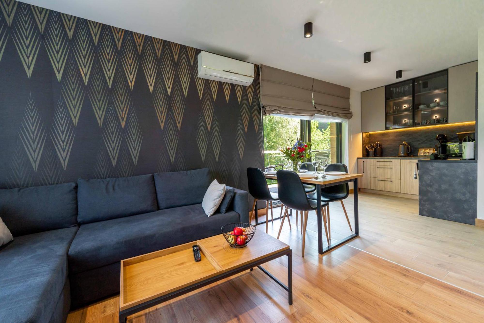 שצ'צ'ירק Apartamenty Pod Gondola - Mountain Resort Villa Z Sauna - Dream Apart מראה חיצוני תמונה