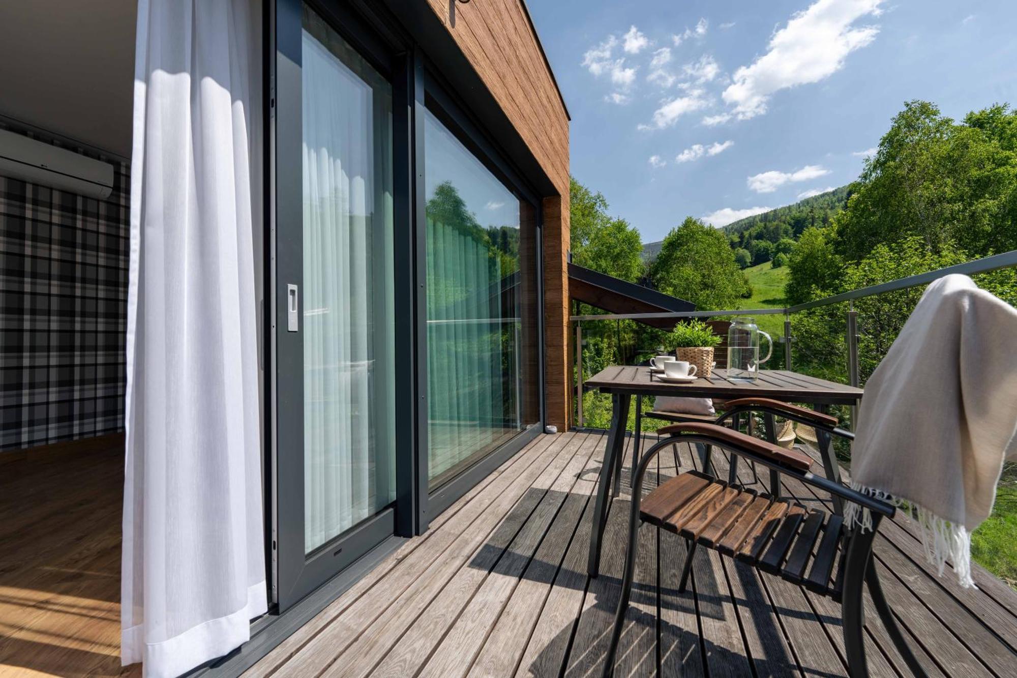 שצ'צ'ירק Apartamenty Pod Gondola - Mountain Resort Villa Z Sauna - Dream Apart מראה חיצוני תמונה