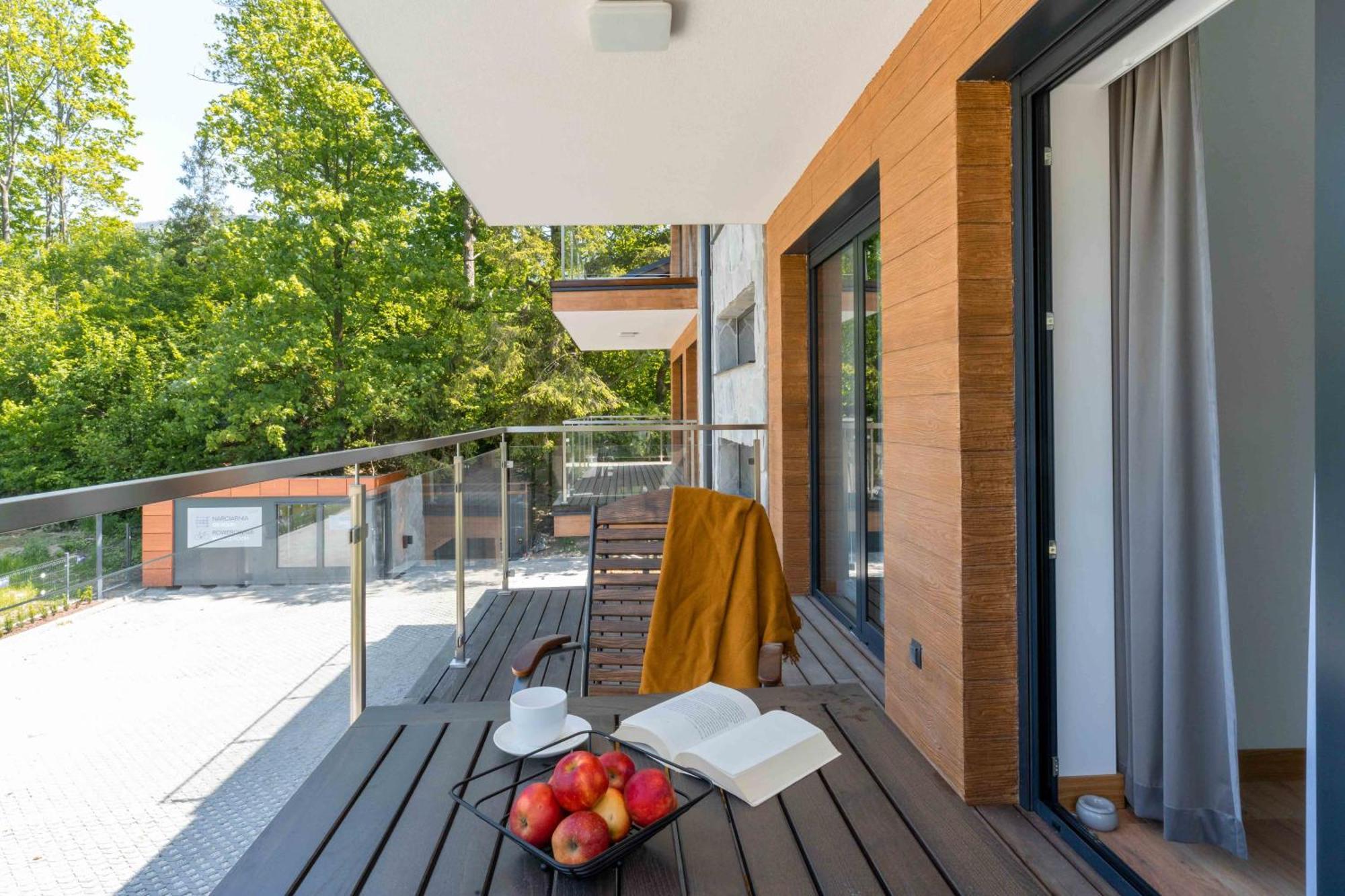 שצ'צ'ירק Apartamenty Pod Gondola - Mountain Resort Villa Z Sauna - Dream Apart מראה חיצוני תמונה